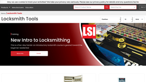 Lockmasters - Locksmith Tools & Supplies