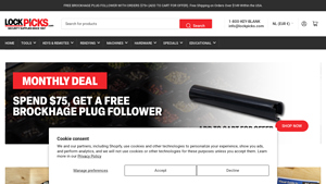 LockPicks.com - Premium Lock Picking Tools