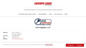 Locksmith Ledger - Security Solutions
