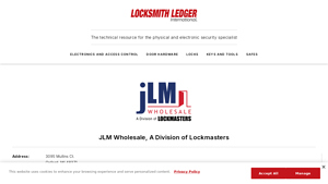 Locksmith Ledger - Security Door Hardware