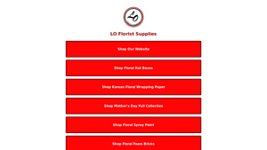 Loflorist Supplies - Floral Hat Boxes & More