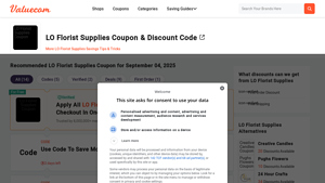 LO Florist Supplies - Exclusive Discounts & Promotions
