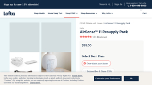 Lofta - WorryFree AirSense 11 Resupply Pack