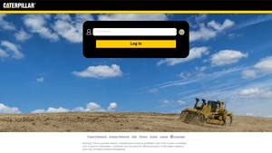 Cat - Login Portal