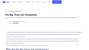 GM - Key Automotive Innovations