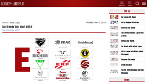 Eicher Motors - Tractors, Buses, Trucks; Elemental Motor - RP1 Supercar; ERF Trucks - Diesel Trucks; Eagle Automotive