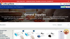 Lollicup Store - General Supplies