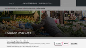 London Markets - Vital Support and Growth