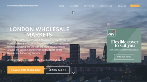 London Wholesale Markets - Fish, Produce, and Meat