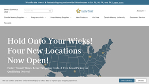 Lone Star Candle Supply - Candle Making Supplies