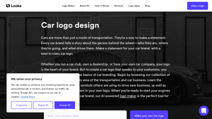 Looka - AI Car Logo Maker