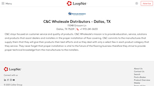C&C Wholesale Distributors - Flooring Solutions