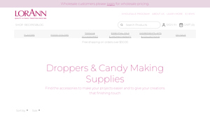 Lorann Oils - Candy Making Supplies