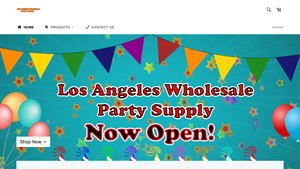 Los Angeles Wholesale Party - Gemar Balloons & Supplies