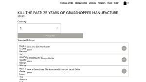 Lost in Cult - KILL THE PAST Book