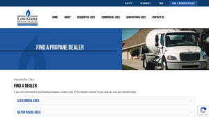 Louisiana Propane - Dealer Directory