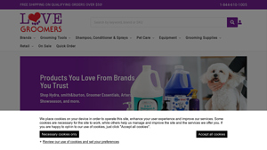 Love Groomers - Dog Grooming Supplies & Tools