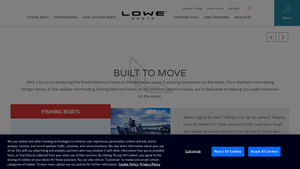 Lowe Boats - Stinger 195 Series