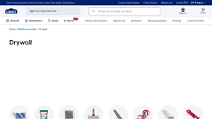 Lowe's - Drywall Solutions