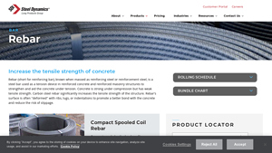 Steel Dynamics - Rebar Solutions