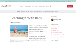 Lucie's List - Beach Essentials