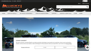 Lucky8 - Land Rover Parts & Accessories