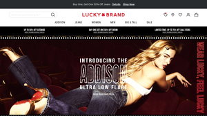 Lucky Brand - Jeans and Apparel