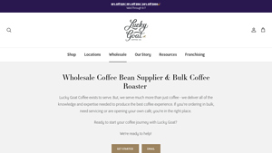 Lucky Goat Coffee - Wholesale Coffee Beans