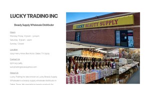 Lucky Trading Inc - Beauty Supply Wholesale Distributor