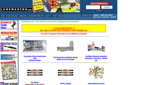 LureMaking.com - Quality Lure Making Supplies