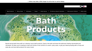 Lush - Handmade Bath Products