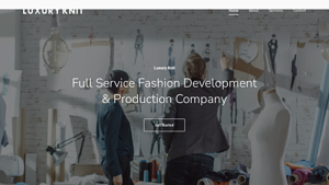 Luxury Knit - Premium Apparel Manufacturing