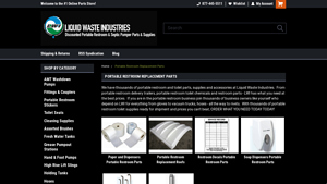 LWI Inc - Portable Restroom Supplies