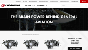 Lycoming - FAA-Certified Engines