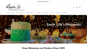 Lynn's Cake, Candy, & Chocolate - Cake Decorating Supplies