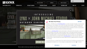 Lynx Grills - Luxury Outdoor Cooking Products