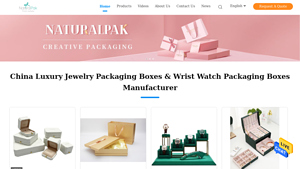 Natpak - Luxury Jewelry Packaging Solutions