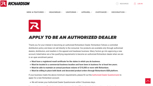 Richardson Sports - Headwear & Apparel