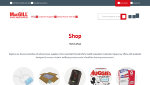 MacGill - School Nurse Supplies