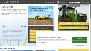 MachineFinder - Used Agricultural Equipment