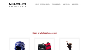Macho - Martial Arts Gear
