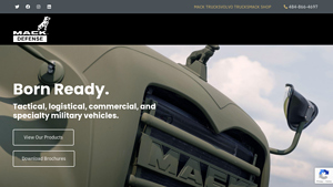 Mack Defense - Tactical & Specialty Military Vehicles