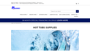 Macksoods - Hot Tub Supplies
