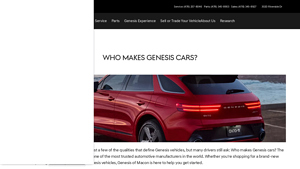 Genesis - Luxury Electric SUVs and Sedans