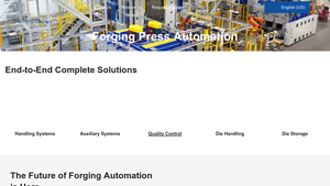 Macrodyne - Forging Press Automation Solutions