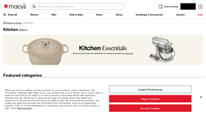 Macy's - Kitchen Supplies & Essentials