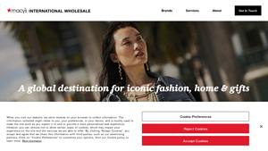 Macy's - Wholesale Apparel & Home Products