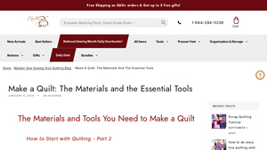 Madam Sew - Sewing Tools & Accessories