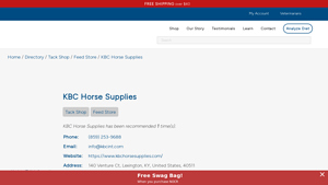 KBC Horse Supplies - Omneity® P Pellets