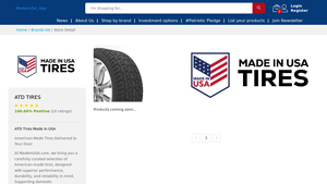 Made In USA - American-Made Tires